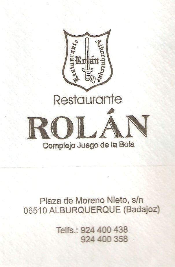 ROLAN (ALBURQUERQUE)