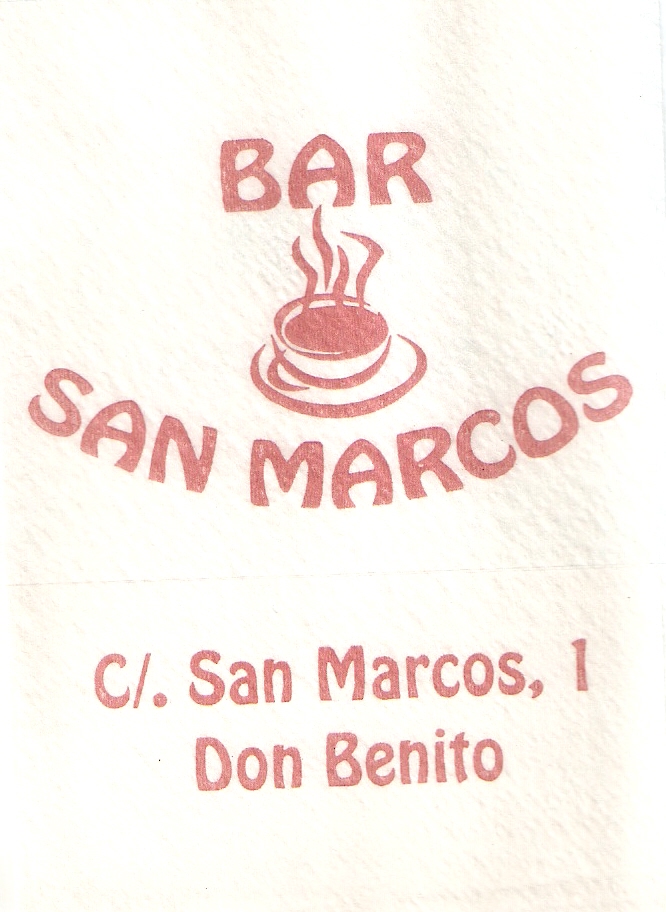 SAN MARCOS (DON BENITO)