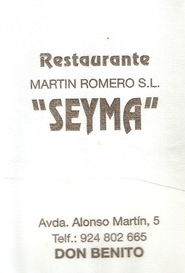 SEYMA (DON BENITO)