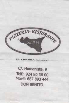 SICILIA (DON BENITO)