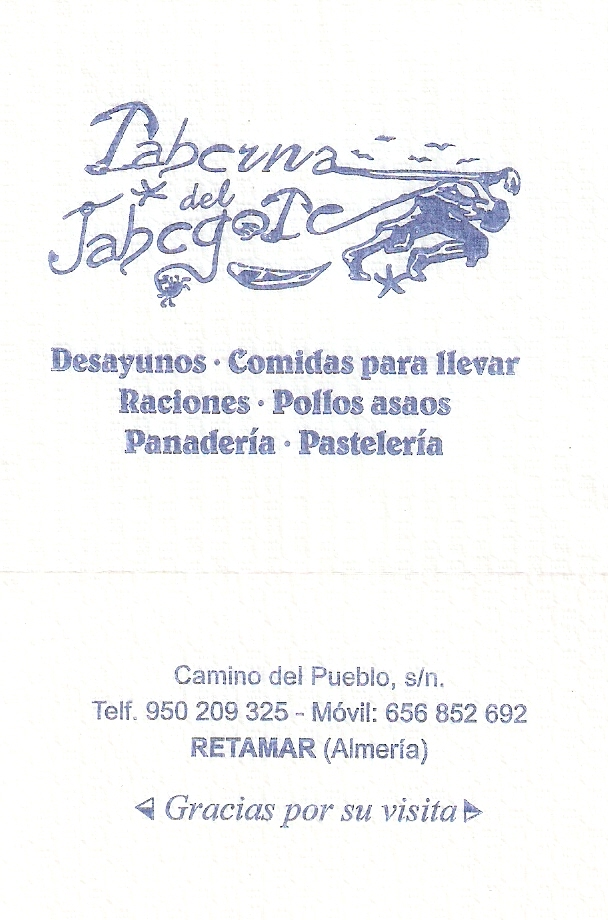 TABERNA DEL JABEGOTE (RETAMAR)