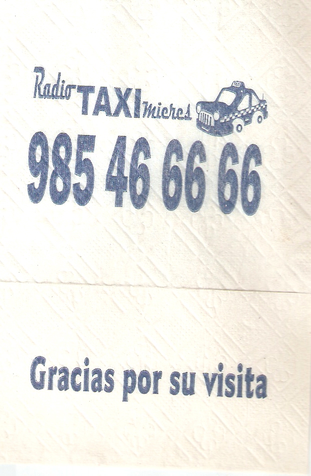 TAXI MIERES (MIERES)