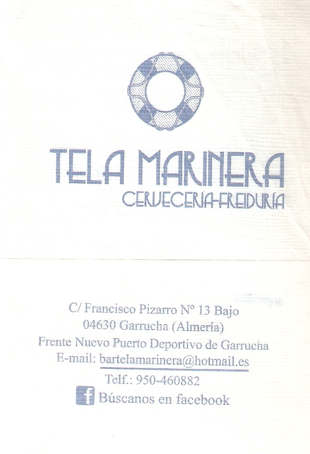 TELA MARINERA (GARRUCHA)