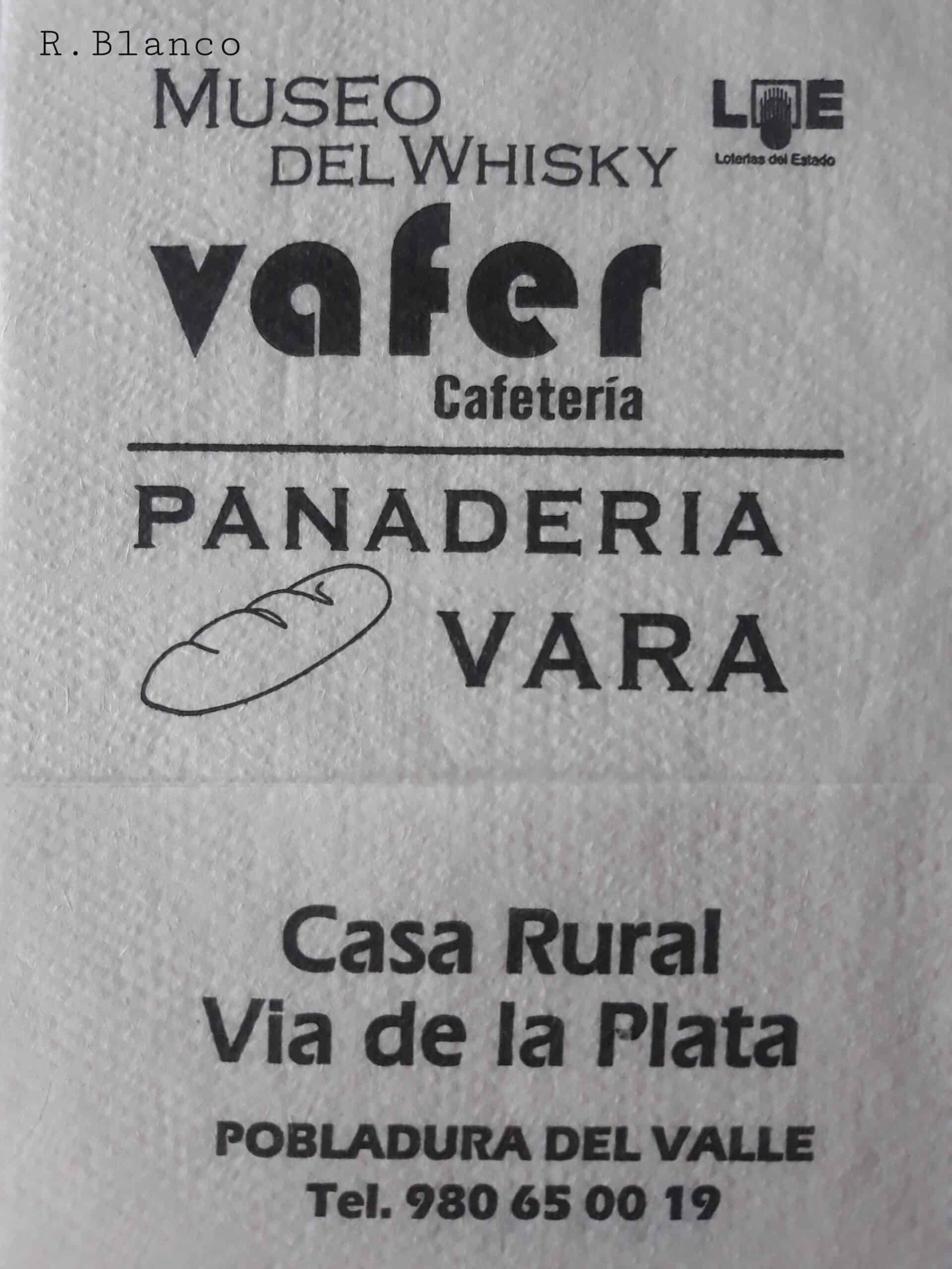 VAFER (POBLADURA DEL VALLE)