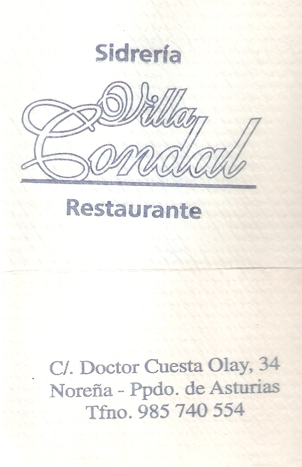 VILLA CONDAL (NORENA)