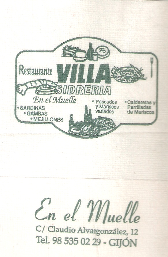 VILLA EN EL MUELLE (GIJON)