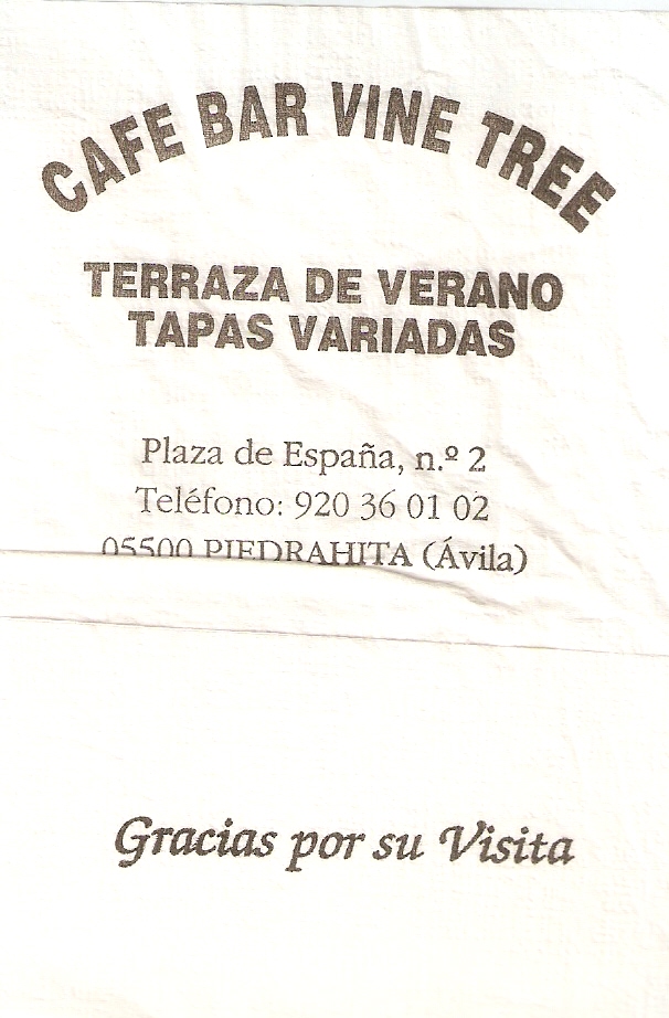 VINE TREE (PIEDRAHITA)