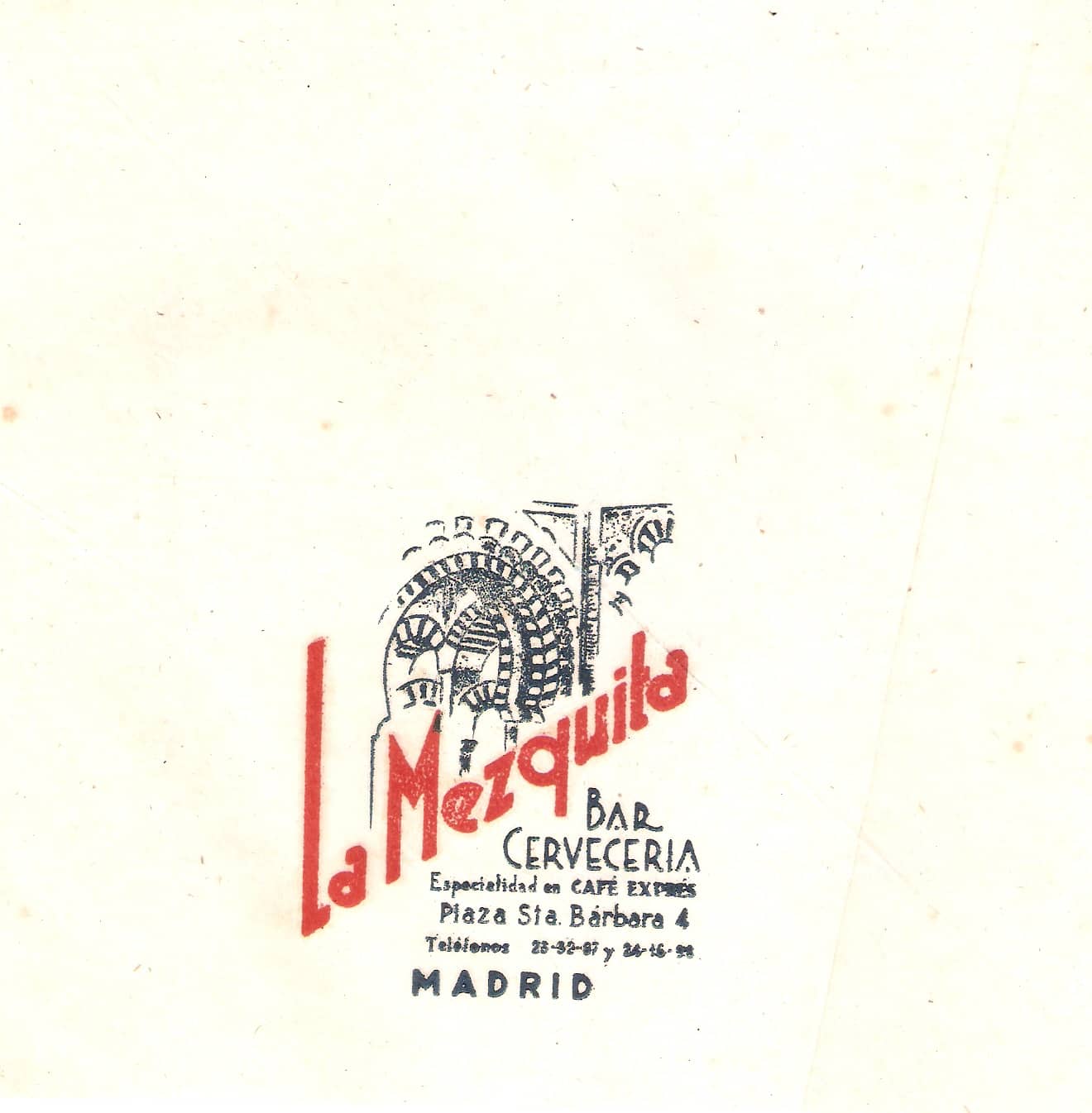 LA MEZQUITA
