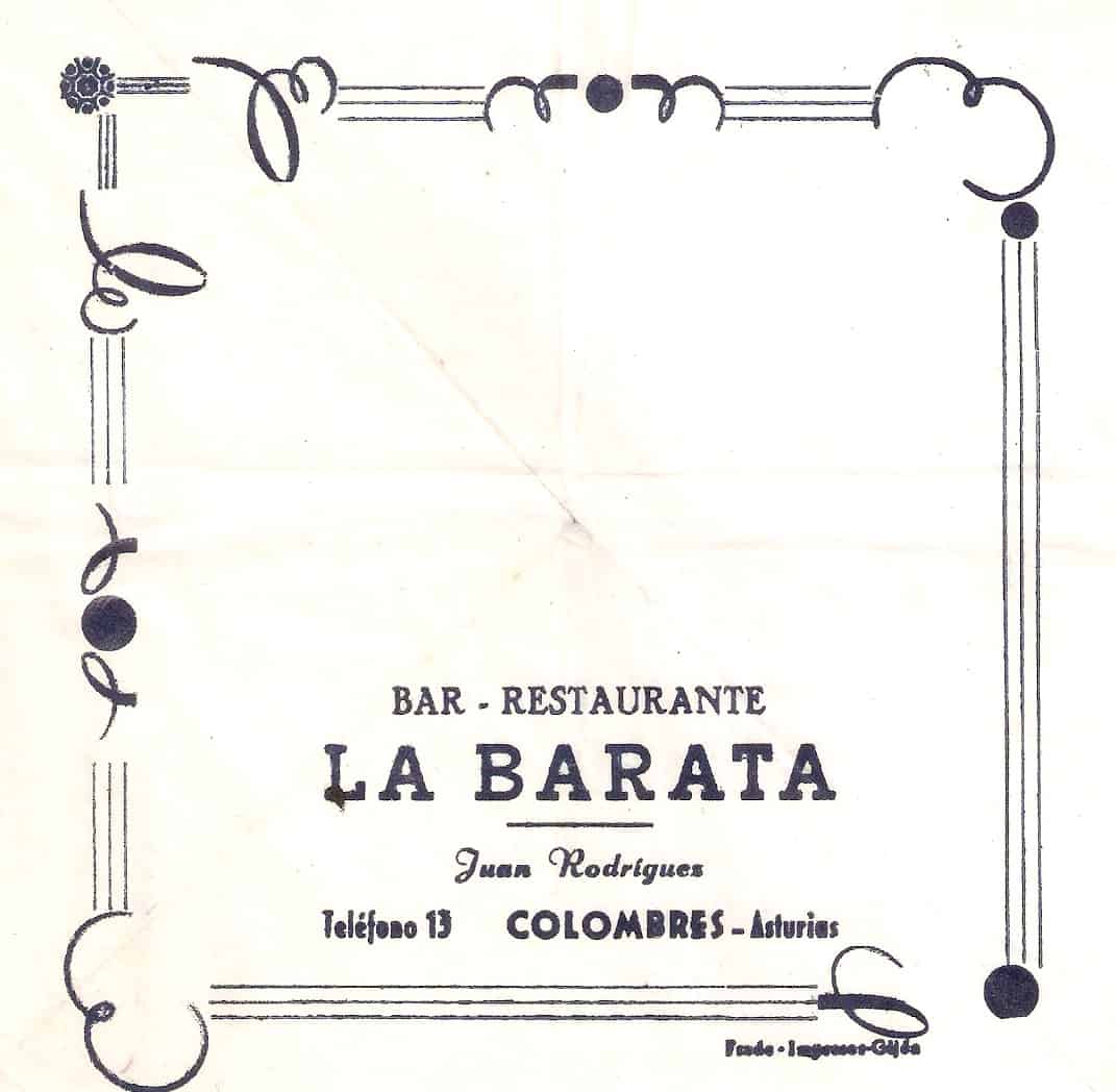 LA BARATA