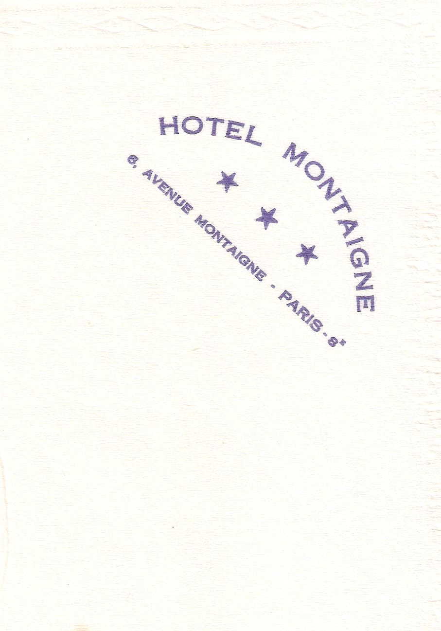 MONTAIGNE