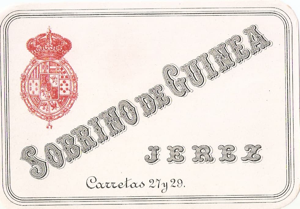 SOBRINO DE GUINEA JEREZ