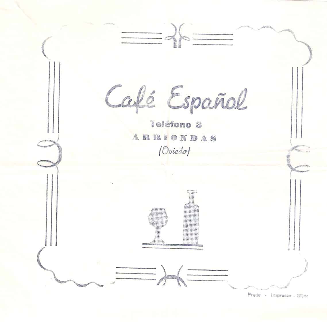 CAFE ESPAÑOL
