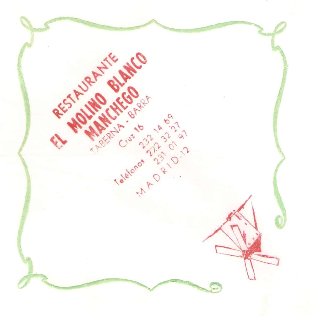 EL MOLINO BLANCO MANCHEGO