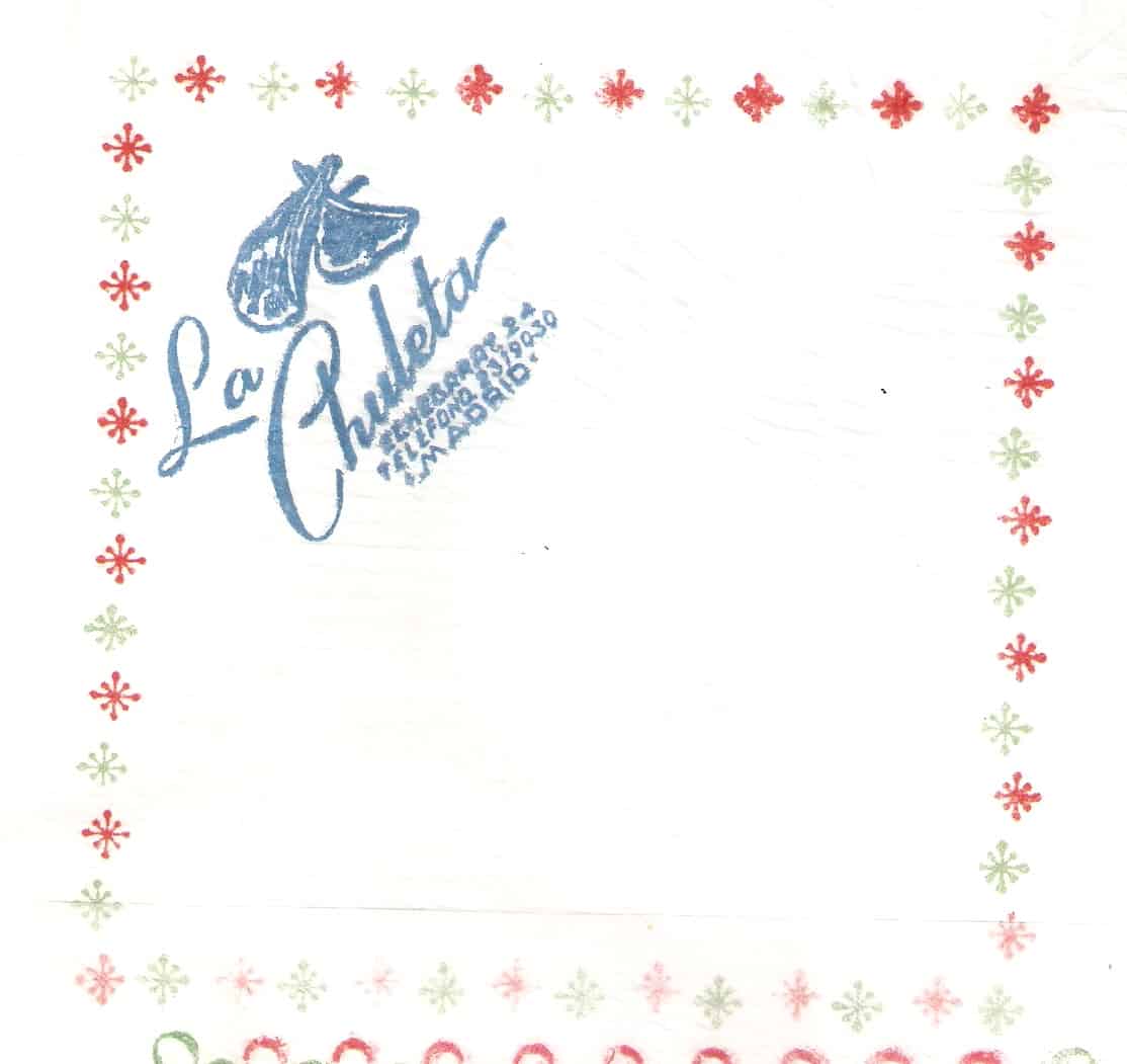 LA CHULETA