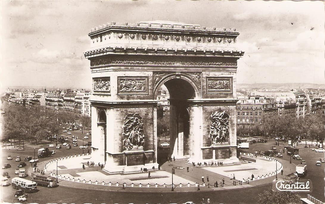 L'ARC DE TRIOMPHE