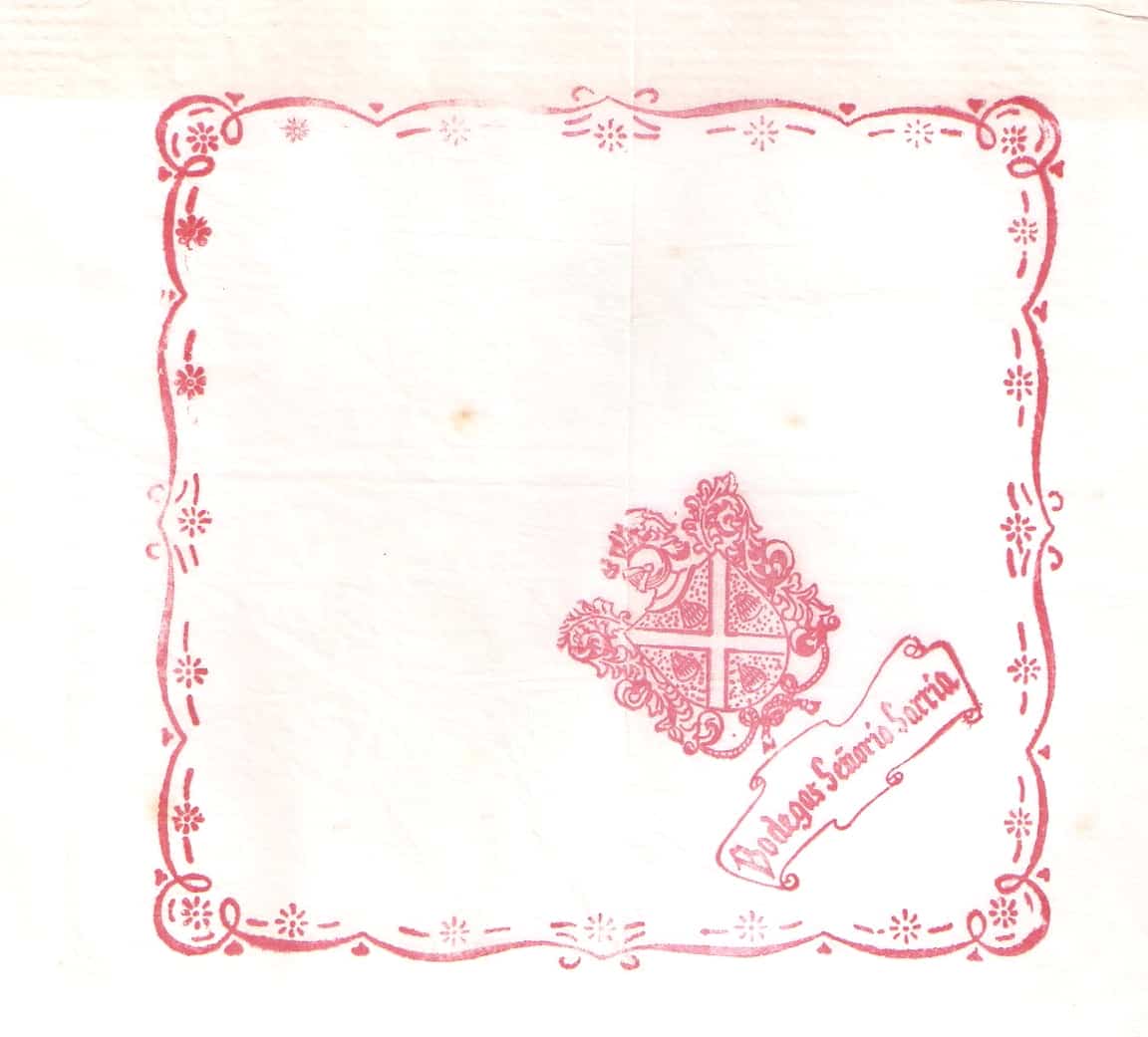 BODEGAS SEÑORIO SARRIA