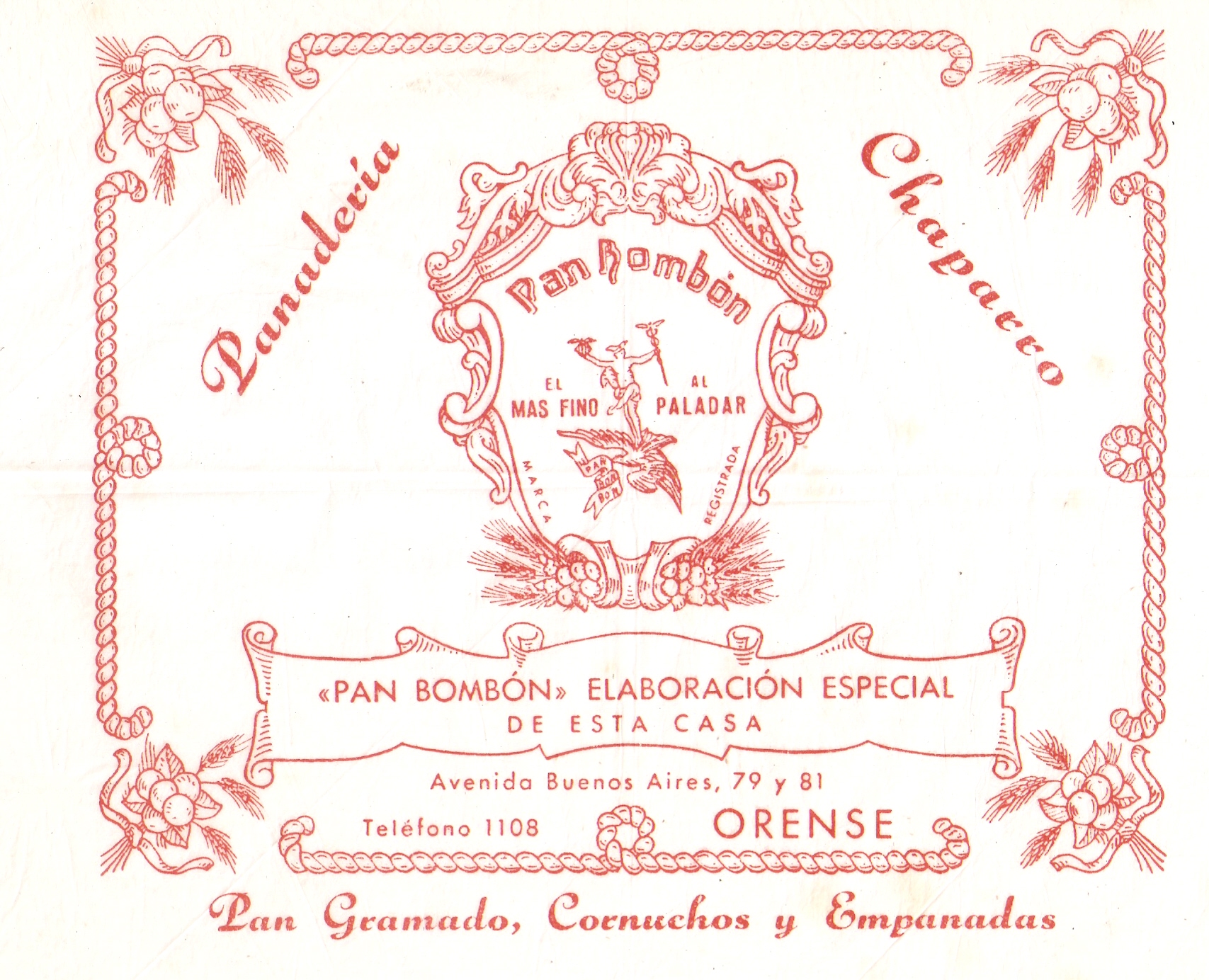 PANADERIA CHAPARRO