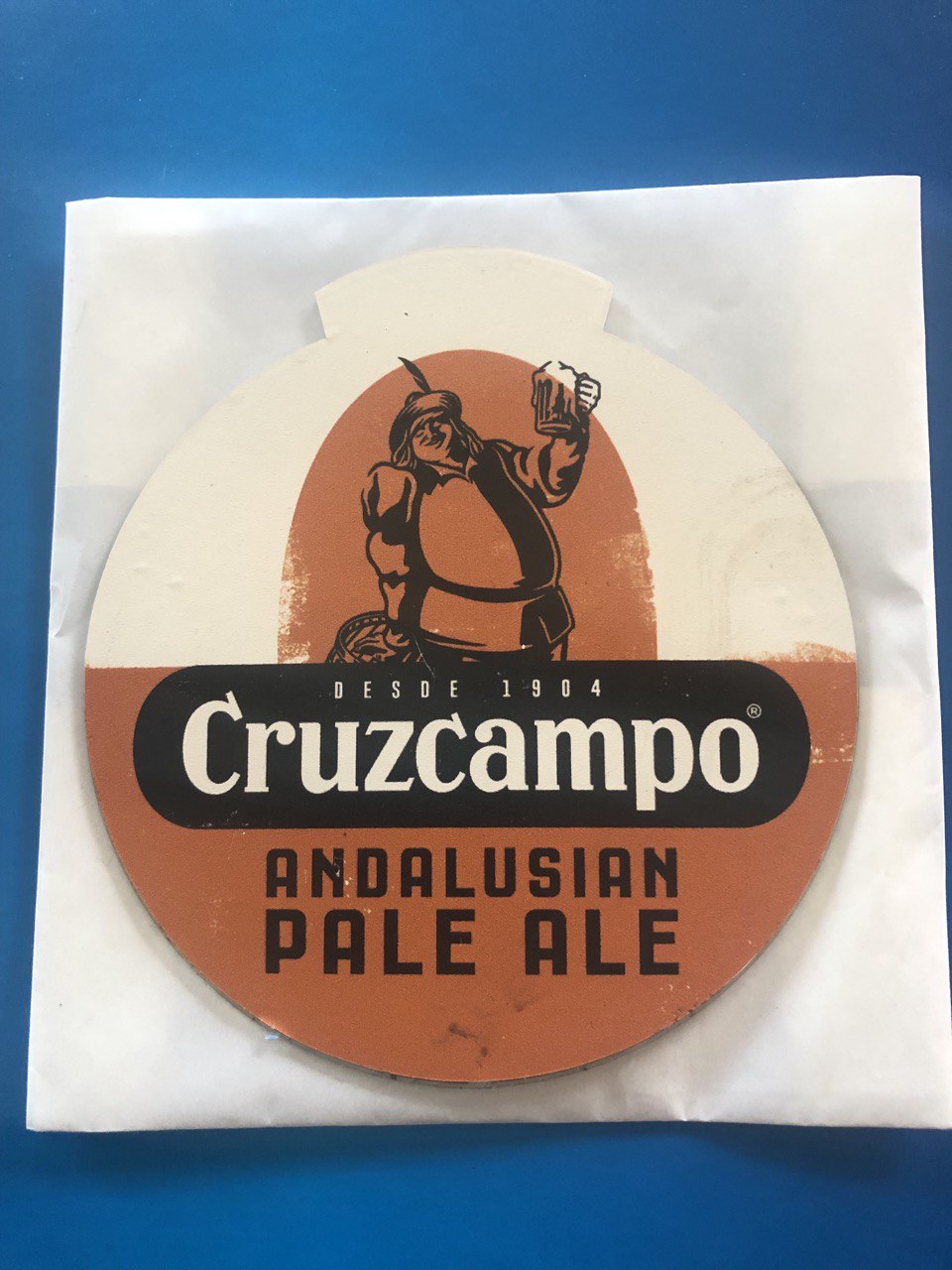 CRUZCAMPO ANDALUSIAN PALE ALE