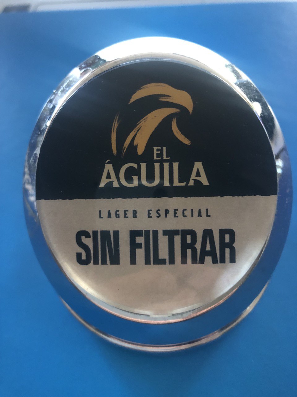 EL AGUILA SIN FILTRAR