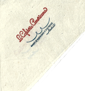 LA CAFETERIA AMERICANA
