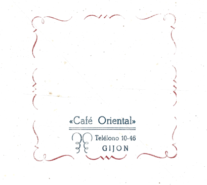 CAFE ORIENTAL