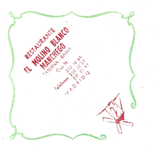 EL MOLINO BLANCO MANCHEGO