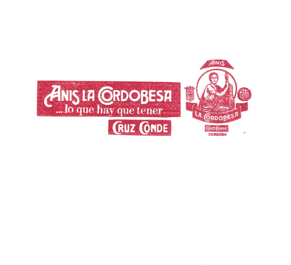 ANIS LA CORDOBESA CRUZ CONDE
